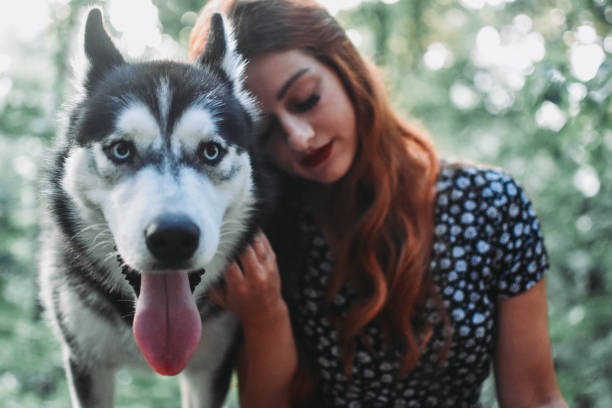 istock She is guarded by someone very strong. 1264812061