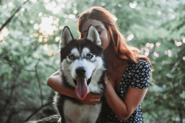 istock She is guarded by someone very strong. 1264812104