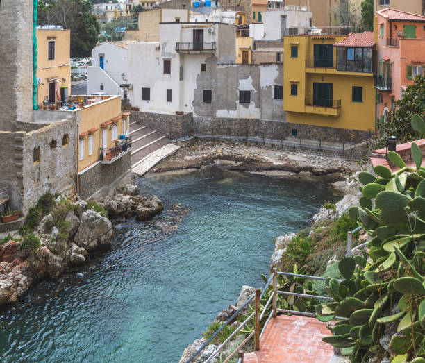 istock Small fishing village 1264814581