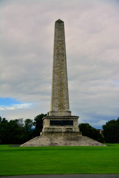 istock Wellington Monument in Phoenix Park, Dublin, Ireland 1264815204