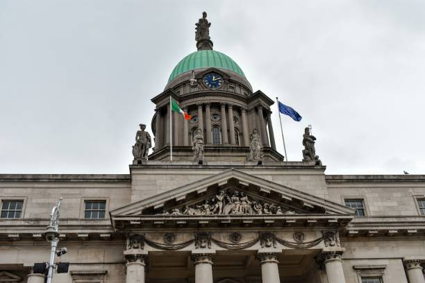 istock Ireland, Dublin, Custom House 1264815234