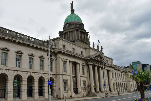 istock Ireland, Dublin, Custom House 1264815237
