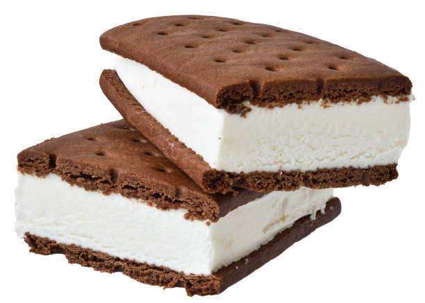istock ice cream vanilla sandwich in chocolate chip cookies 1264815492