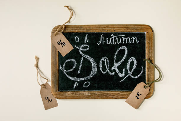 istock Autumn sale concept 1264816414