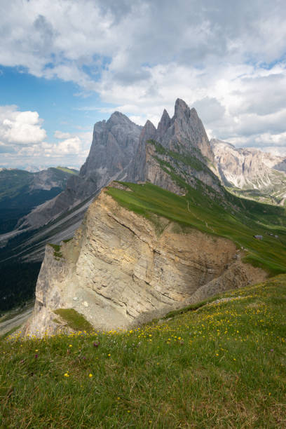 istock Odles group seen from Seceda in summer 1264816450