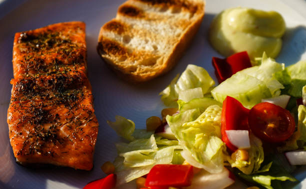 istock Salmon Trout Fillet 1264817450