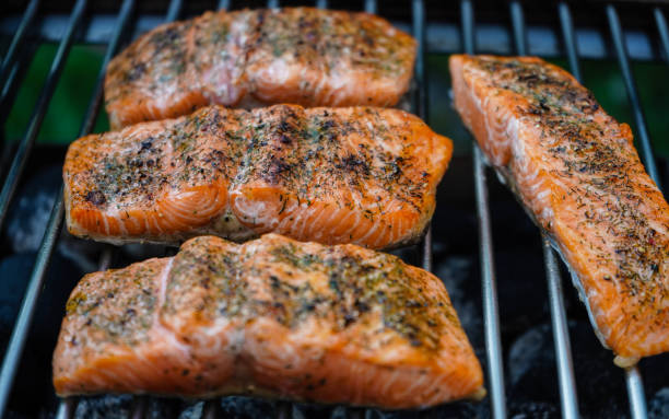 istock Salmon Trout Fillet 1264817456