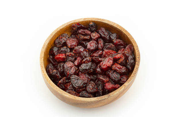 istock Dried fruit blueberry in plate 1264817647