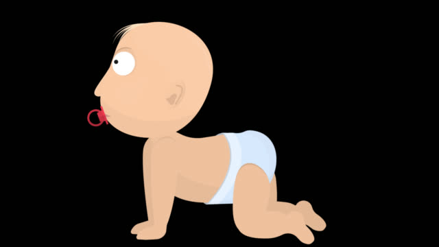 195 Baby Birth Cartoon Stock Videos and Royalty-Free Footage - iStock