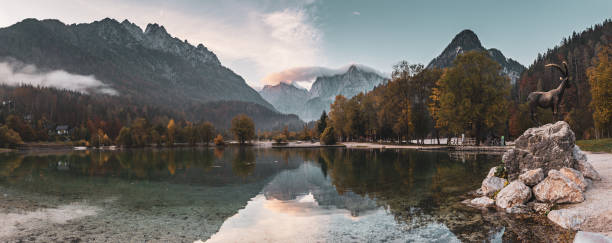 istock Jasna lake, Slovenia 1264827738