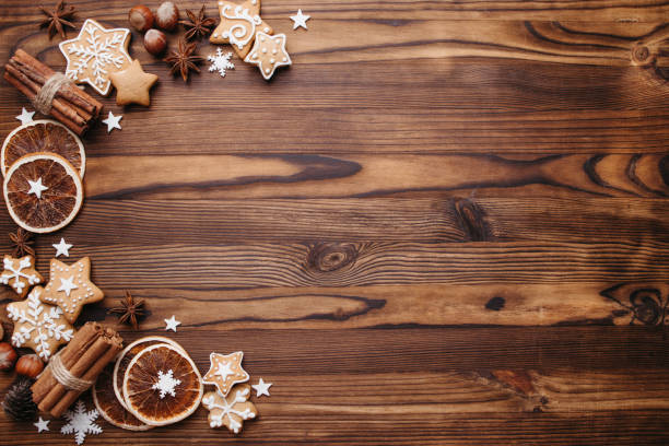istock gingerbread cookies christmas design template 1264830224