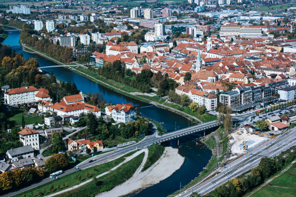 istock Celje city, Slovenia 1264830344