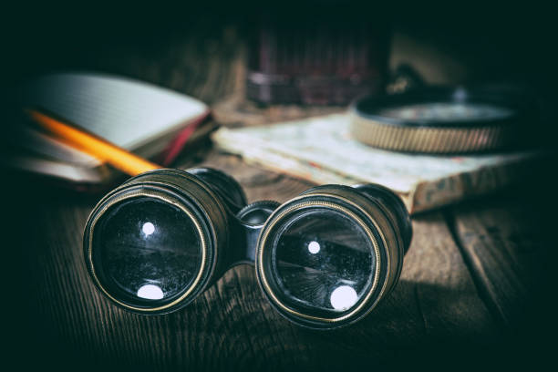 istock Old items useful for the traveler. 1264830482