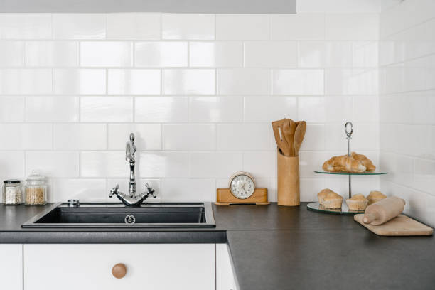 istock White and new kitchen in modern house 1264831137