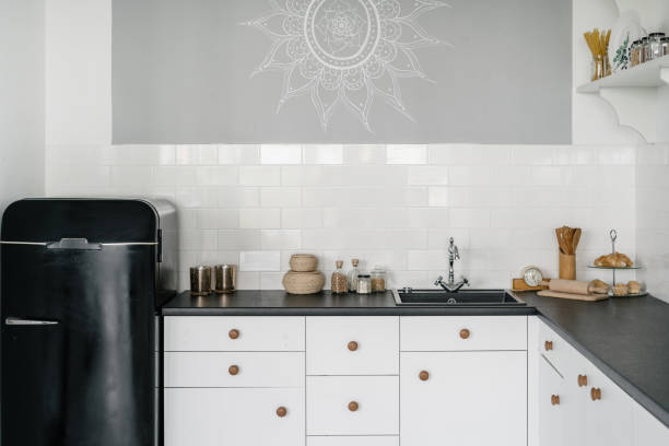 istock White modern kitchen in new contemporary house 1264831183
