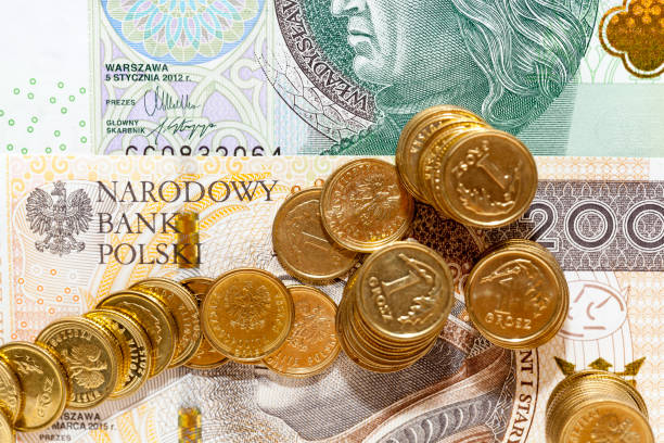 istock old Polish zloty cash 1264833751