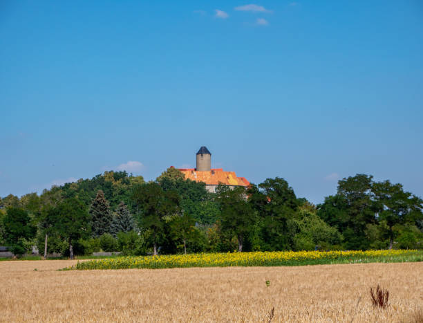 castle schoenfels zwickau east germany