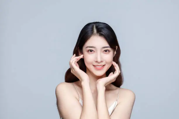 Beauty Portrait Of Young Asian Woman Beauty Portrait Of Young Asian Woman