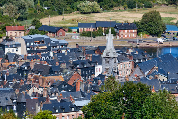 istock Bell tower of Sainte-Catherine in Honfleur 1264838862
