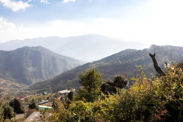 istock Popular Indian hill station destination - Patnitop 1264839510