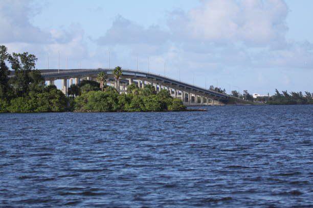 july 17, 2020 melbourne causeway in brevard county florida