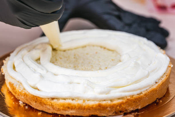 istock Homemade tasty cake 1264843335