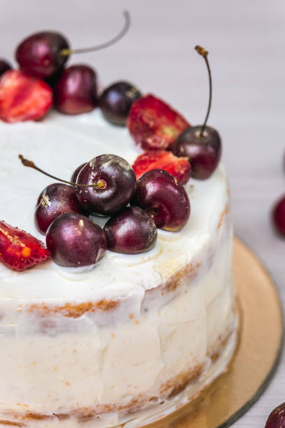 istock Homemade tasty cake 1264843359