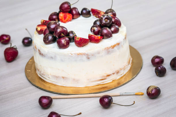 istock Homemade tasty cake 1264843367