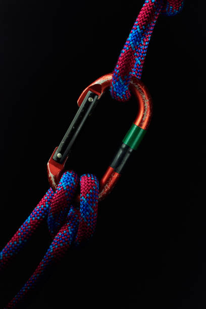 istock Rope and Carabiner 1264844119