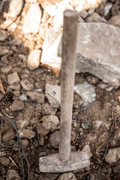 istock Construction shovel full of mud. 1264844174