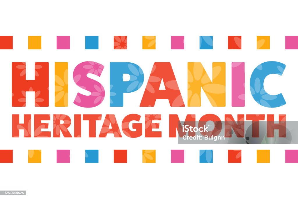 National Hispanic Heritage Month. September 15 to October 15. 
Holiday concept. Template for background, banner, card, poster with text inscription. Vector EPS10 illustration. National Hispanic Heritage Month. September 15 to October 15. 
Holiday concept. Template for background, banner, card, poster with text inscription. Vector EPS10 illustration National Hispanic Heritage Month stock vector