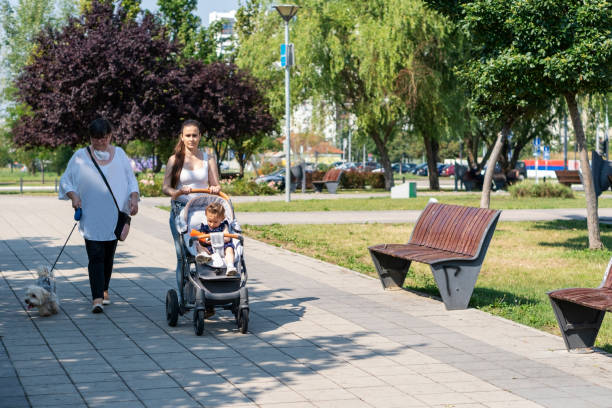 istock The family in the park 1264848657