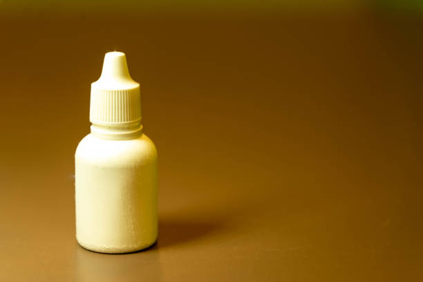 istock White medicine bottle. container for medicine storage 1264851679