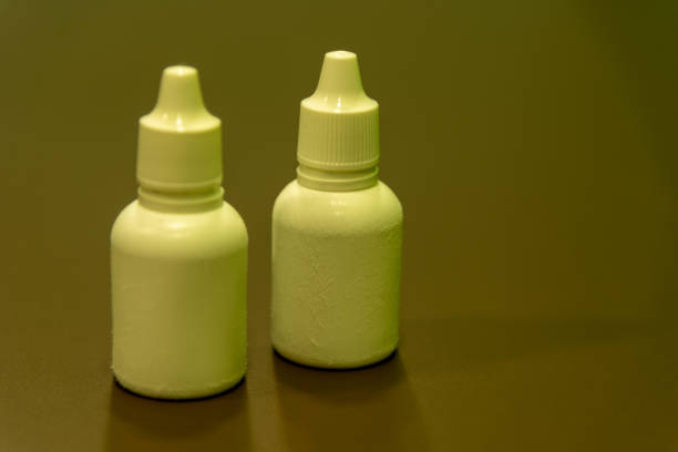 istock White medicine bottle. container for medicine storage 1264851700