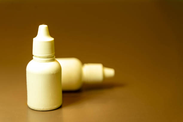 istock White medicine bottle. container for medicine storage 1264851721