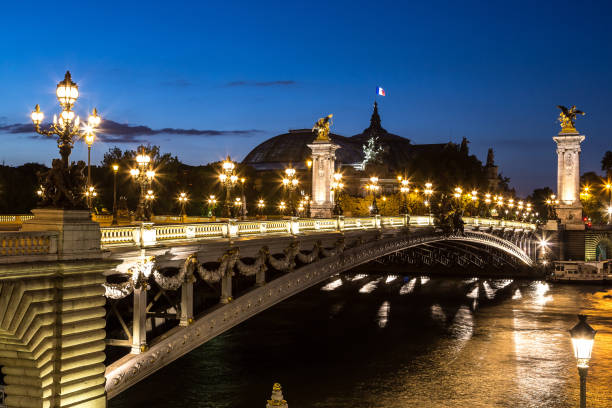 istock Bridge of the Alexandre III in Paris 1264855259