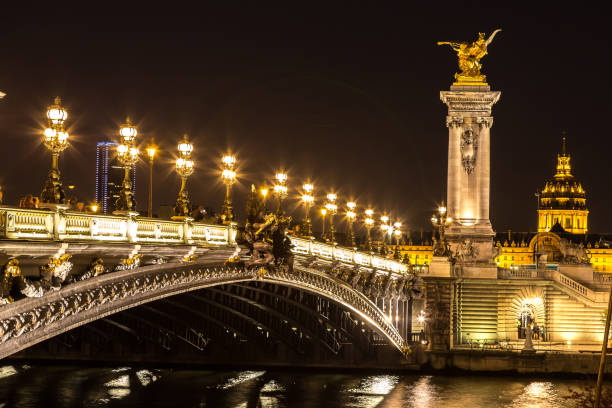istock Bridge of the Alexandre III in Paris 1264855328