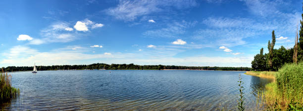 istock calm beautiful water under scenic blue sky 1264856894