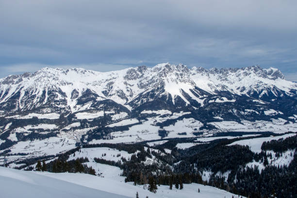 istock panorama of wilder kaiser in austria 1264857926