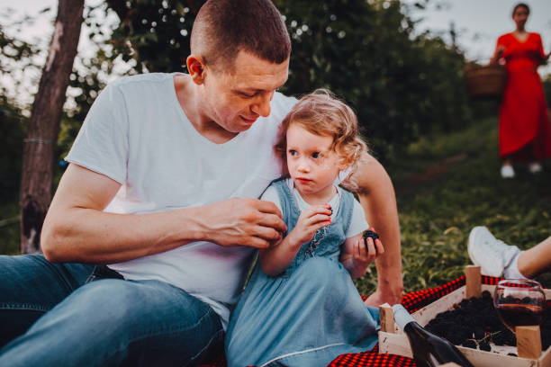 istock The family enjoys a picnic 1264858107
