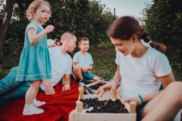 istock Family time in nature 1264860632