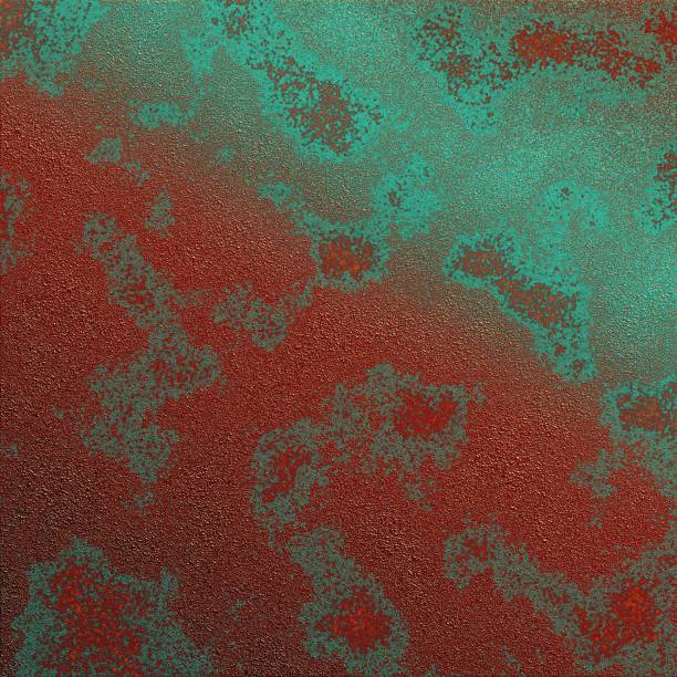 istock Old grunge rusted texture, Grunge background, Abstract Texture. 3d illustration 1264861243