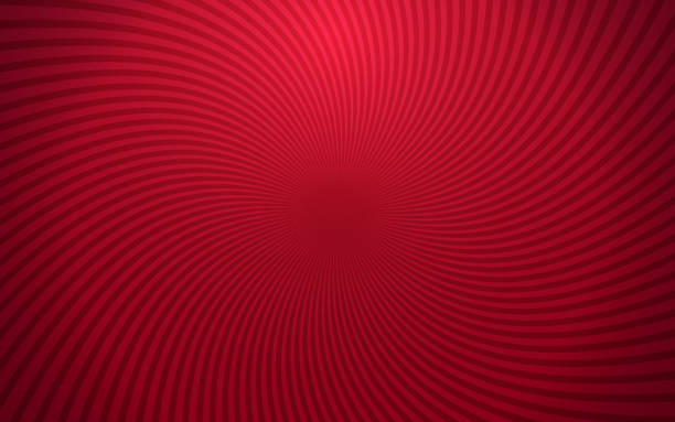 illustrazioni stock, clip art, cartoni animati e icone di tendenza di sfondo astratto a spirale rossa - abstract backgrounds spiral swirl