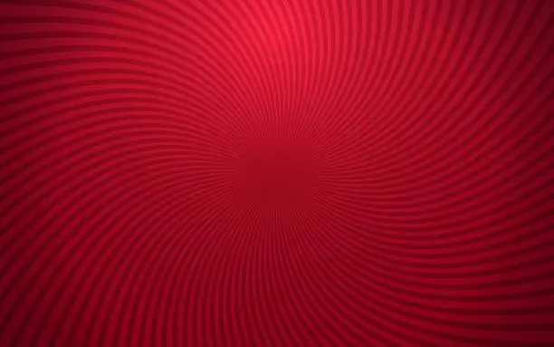 Vector illustration of Red Spiral Abstract Background