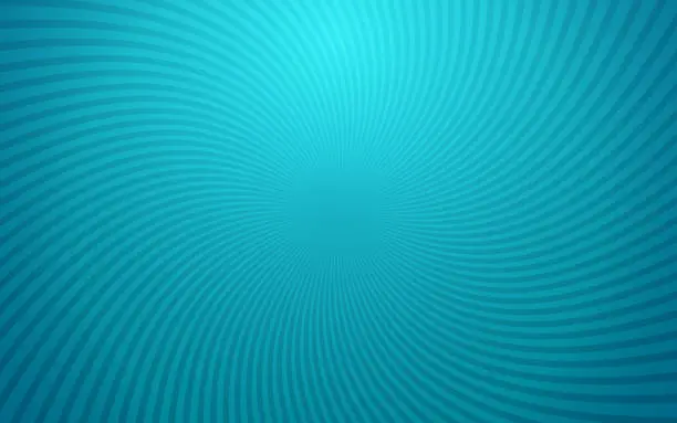 Vector illustration of Blue Swirl Abstract Background