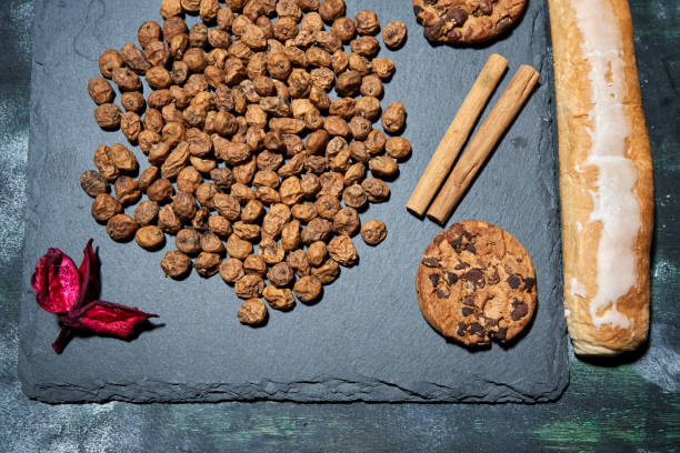 istock Tiger nut and spanish bake dessert 1264869225