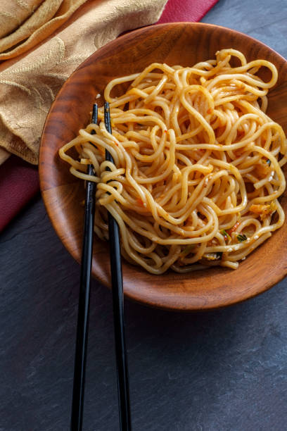 istock Chinese Vegetable Lo Mein 1264869412