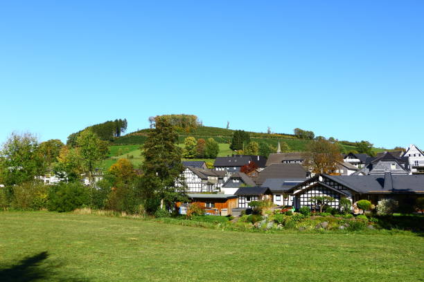 istock Autumn Day in Fleckenberg in the Hochsauerland 1264870419