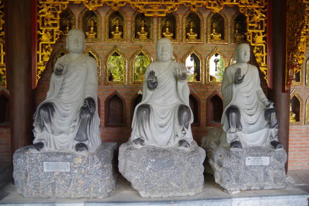 istock Bai Dinh temple in Ninh Binh 1264870977