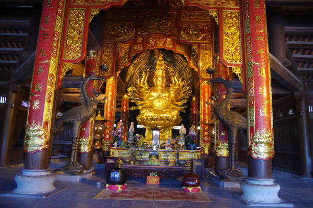 istock Bai Dinh temple in Ninh Binh 1264871635